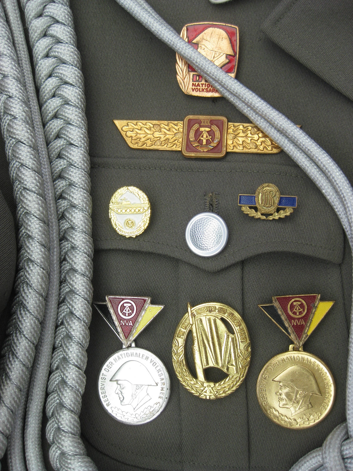 Komplette Uniform NVA DDR für einen Oberst