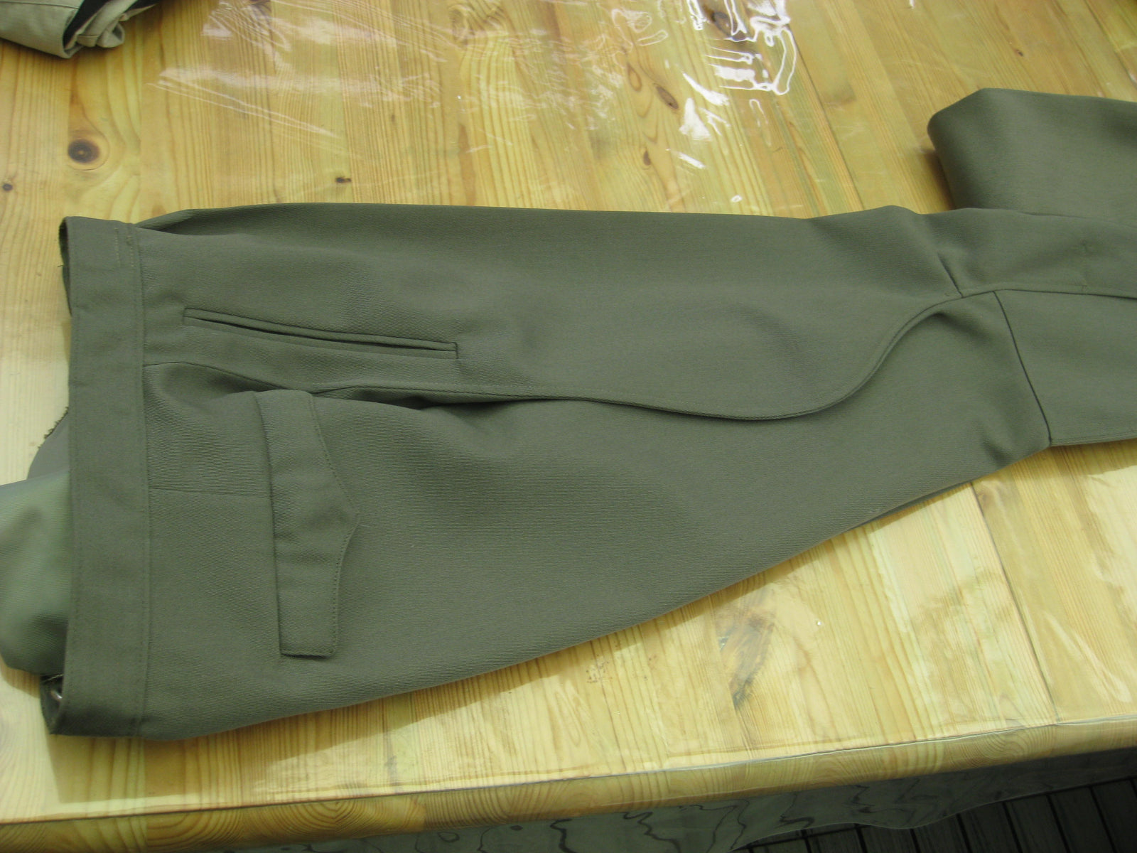 DDR Stiefelhose Offizier Hose