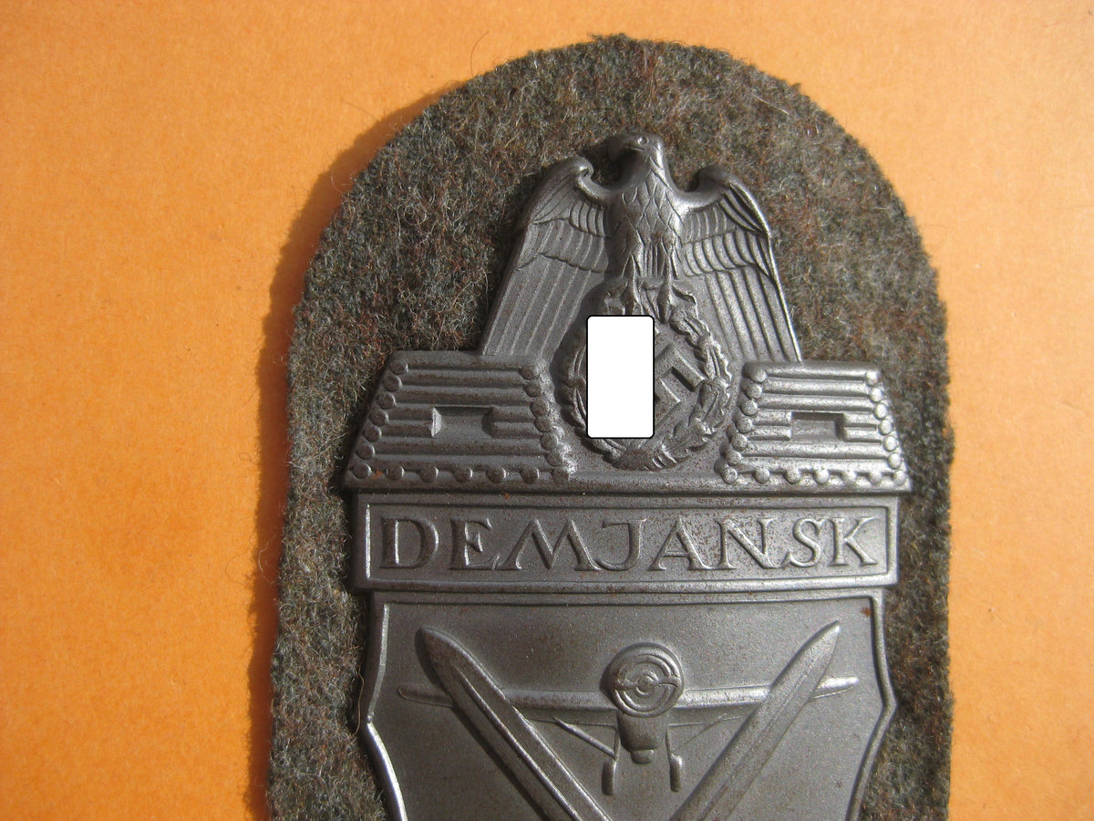 Demjanskschild 1942 Ärmelschild der Wehrmacht