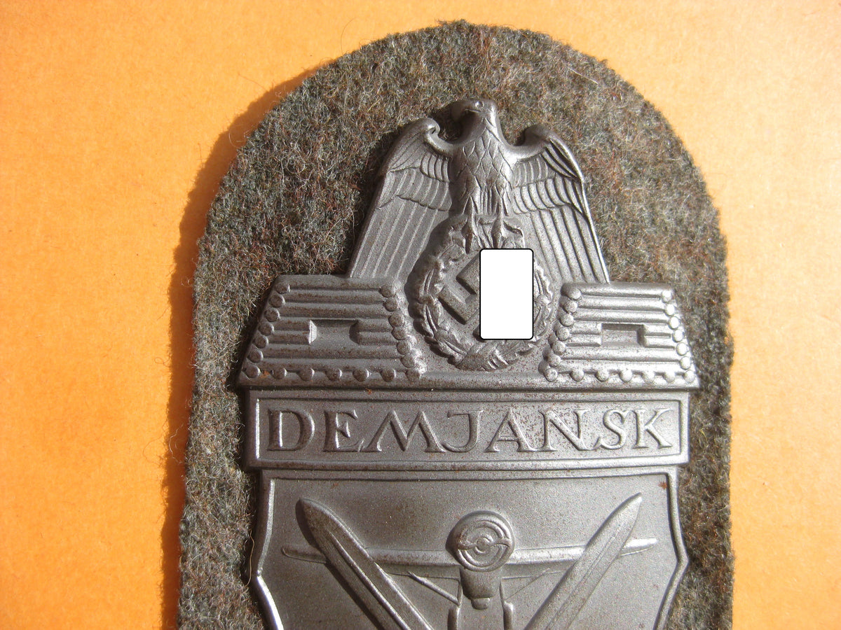 Demjanskschild 1942 Ärmelschild der Wehrmacht