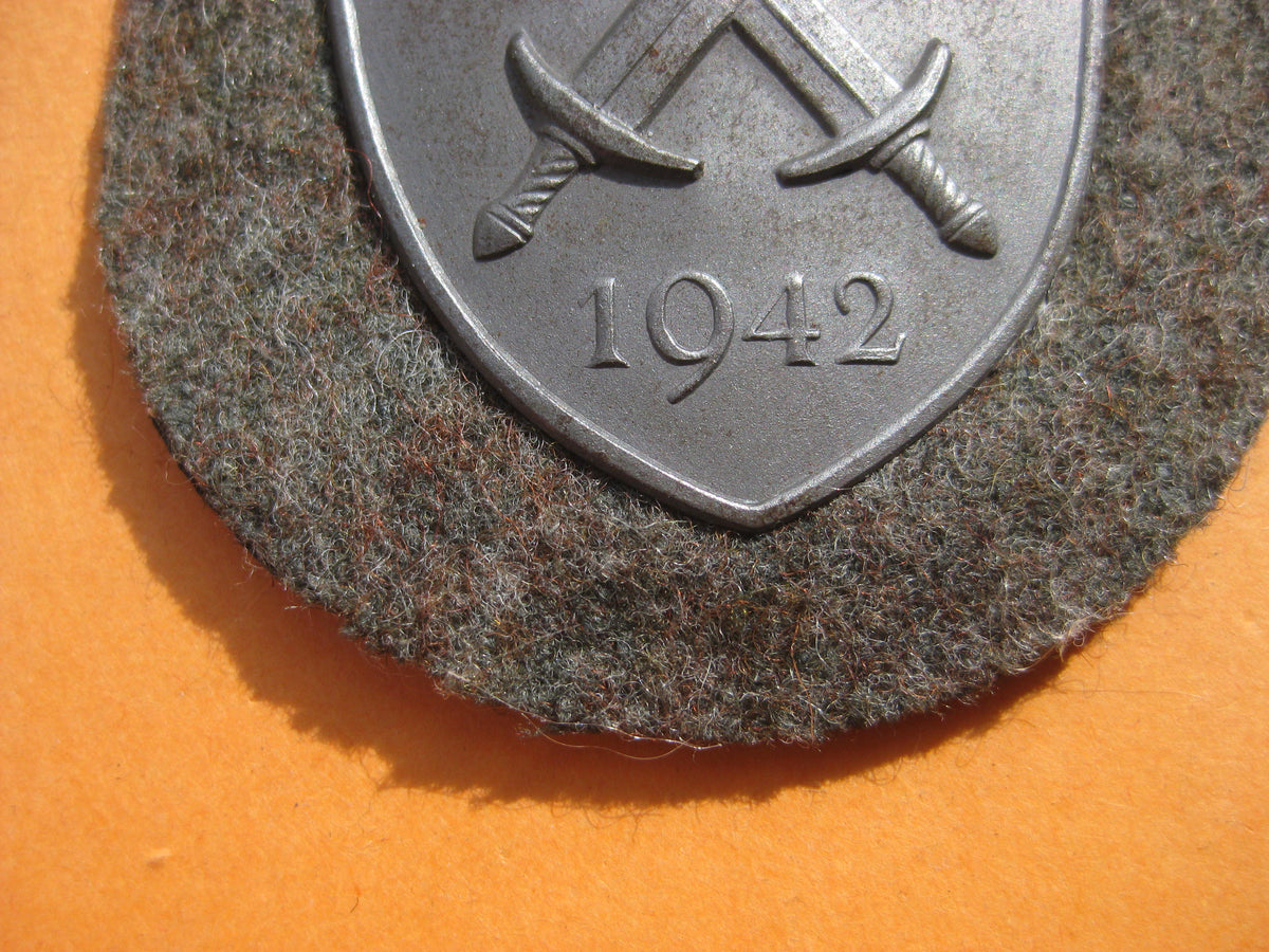 Demjanskschild 1942 Ärmelschild der Wehrmacht