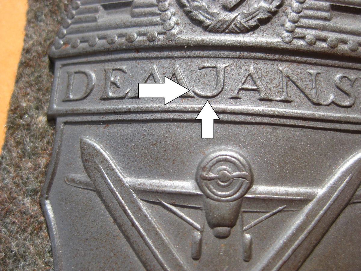 Demjanskschild 1942 Ärmelschild der Wehrmacht