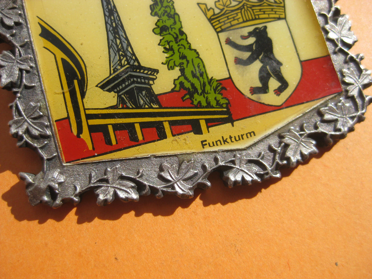Abzeichen Berliner Funkturm Weissach im Tal 1978
