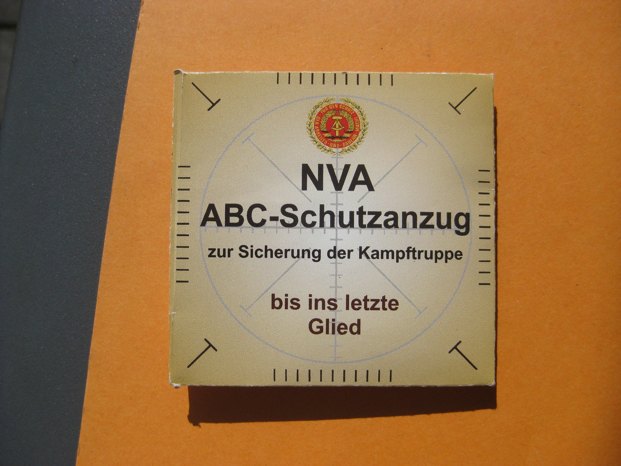 ABC-Schutzanzug DDR
