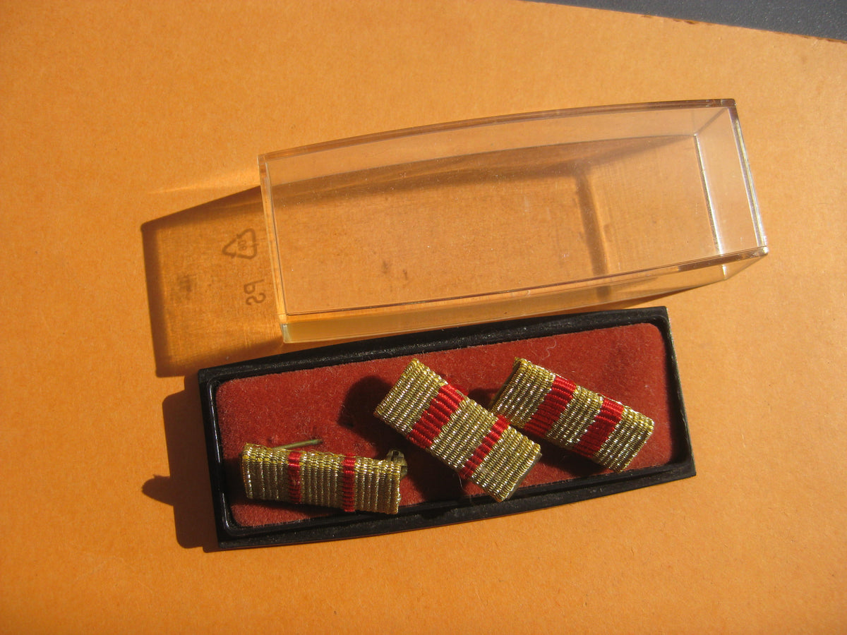 3 unbekannte Feldspangen Orden ???