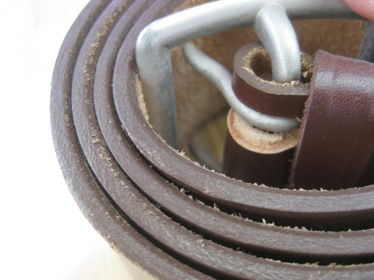 Zweidornkoppel Lederkoppel Offizierskoppel DDR NVA