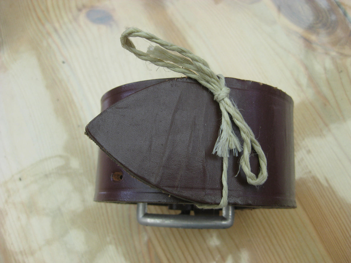 Zweidornkoppel Lederkoppel Offizierskoppel DDR NVA