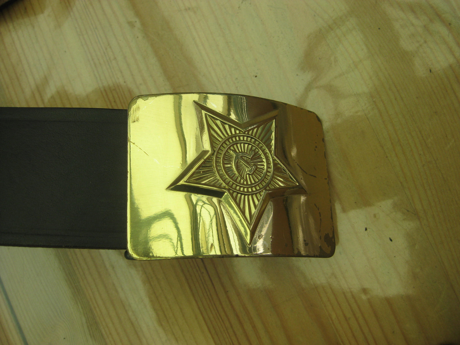 Russland Lederkoppel Mannschaftsoppel Sovietunion