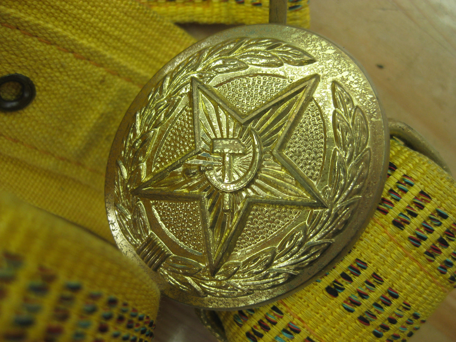 Russland Feldbinde Paradebinde Offizierskoppel Sovjetunion