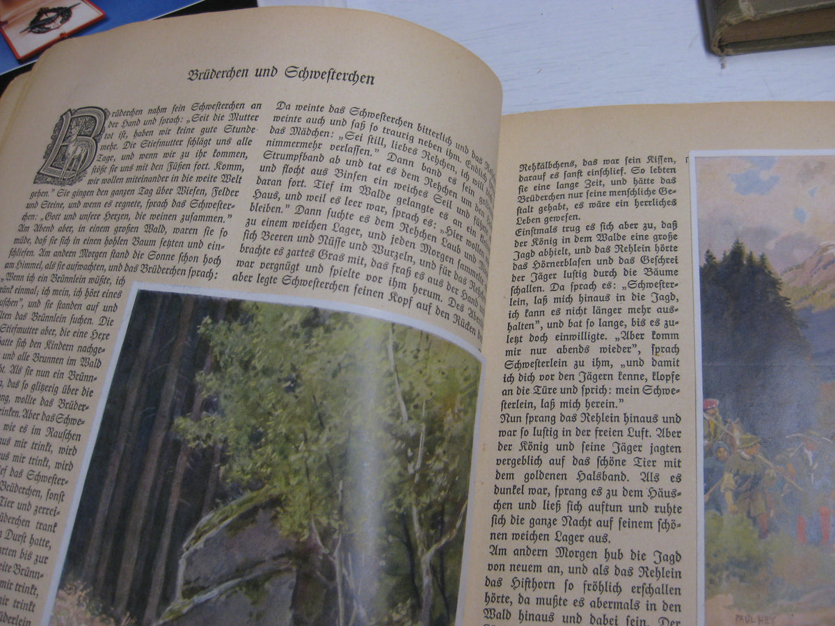 Sammelbilderalbum Deutsche Märchen Zigarettenbilderalbum Sammelalbum