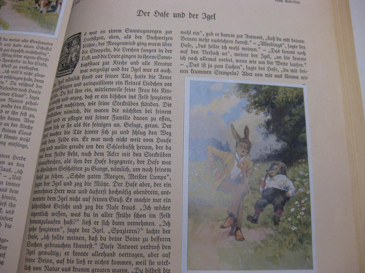 Sammelbilderalbum Deutsche Märchen Zigarettenbilderalbum Sammelalbum
