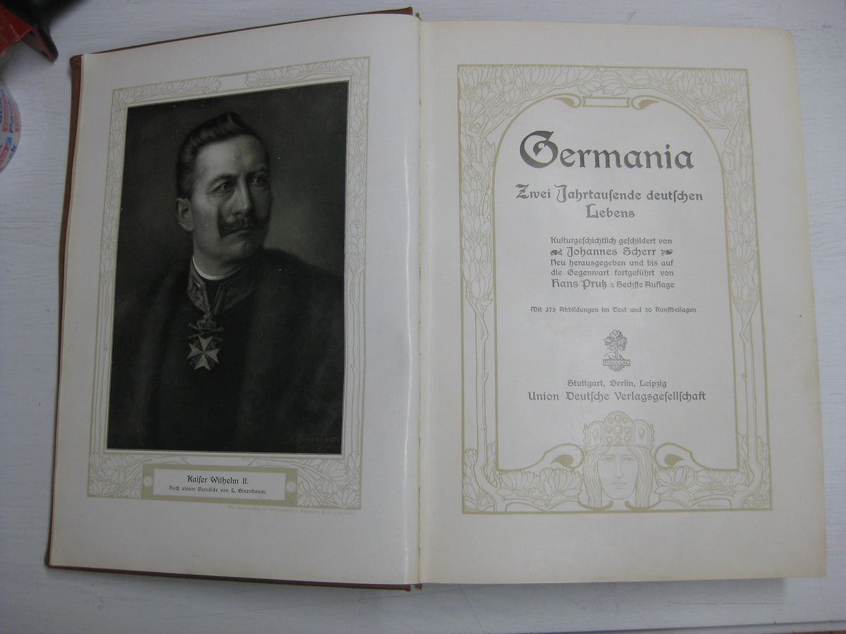 Buch GERMANIA Zwei Jahrtausende deutschen Lebens