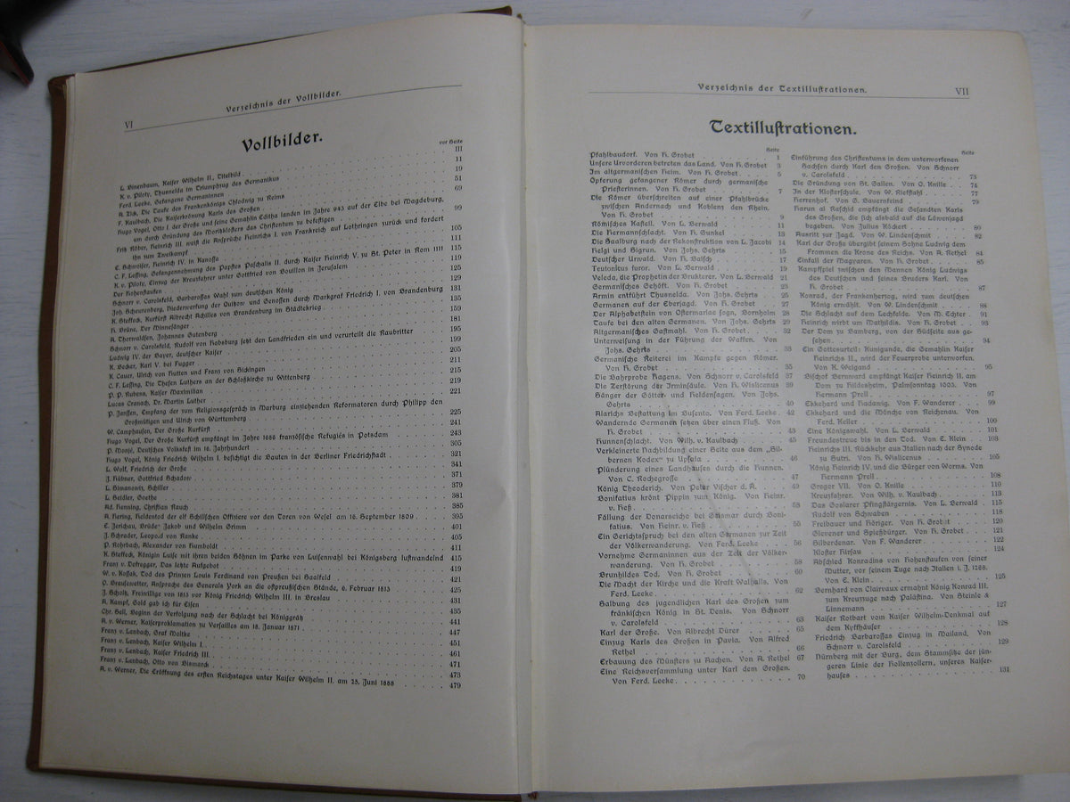 Buch GERMANIA Zwei Jahrtausende deutschen Lebens