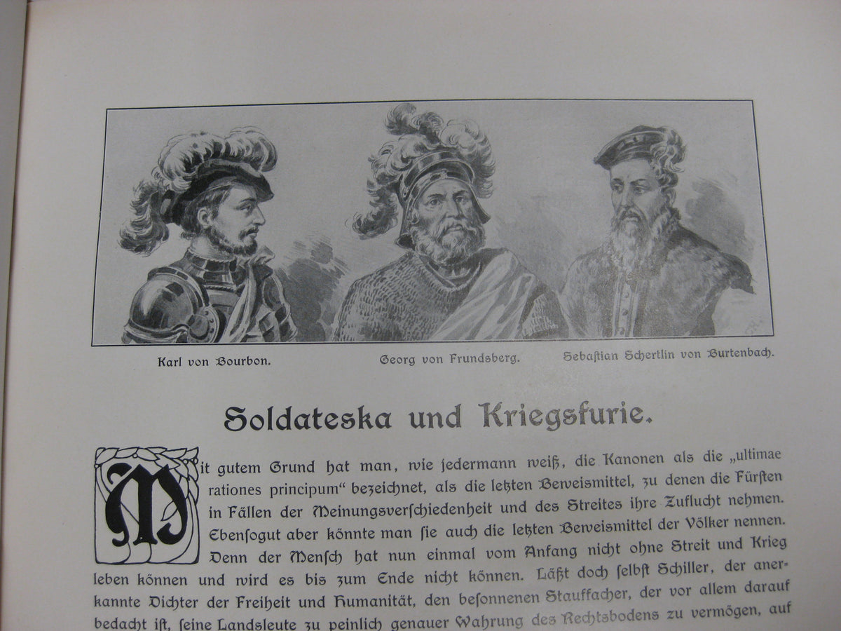 Buch GERMANIA Zwei Jahrtausende deutschen Lebens