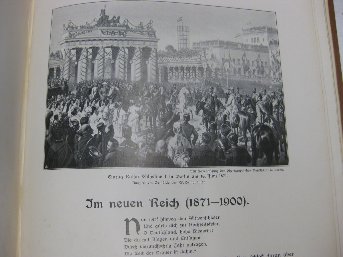 Buch GERMANIA Zwei Jahrtausende deutschen Lebens