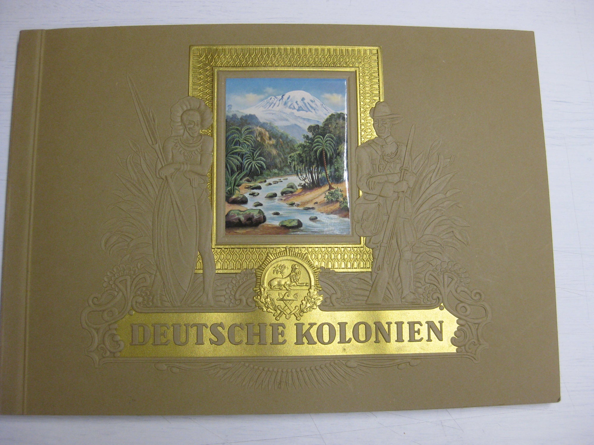 Sammelbilderalbum Deutsche Kolonien