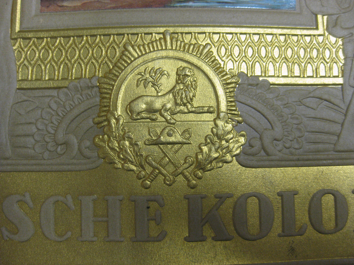 Sammelbilderalbum Deutsche Kolonien