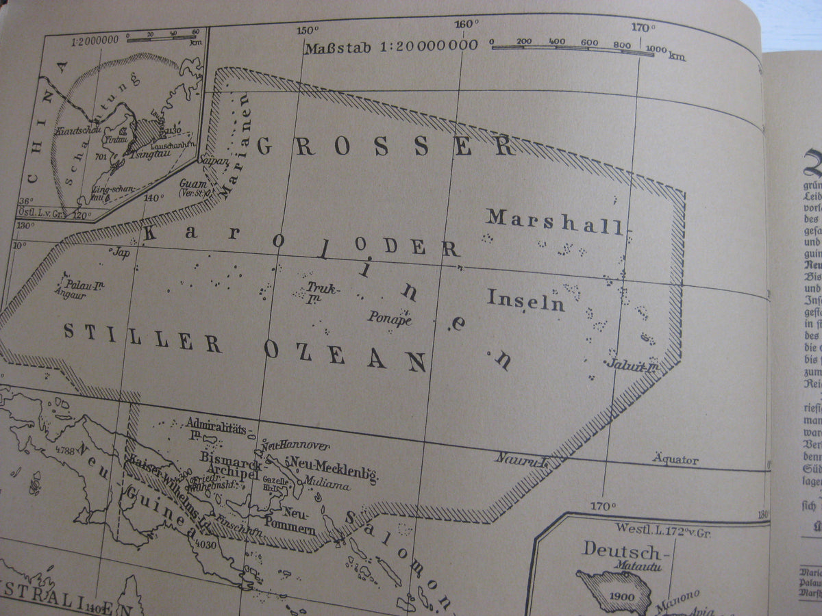 Sammelbilderalbum Deutsche Kolonien