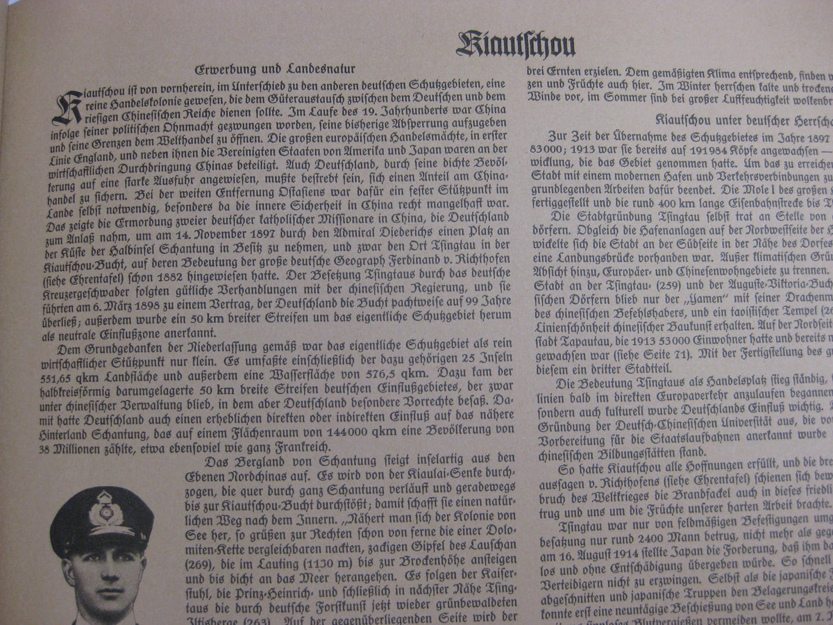 Sammelbilderalbum Deutsche Kolonien