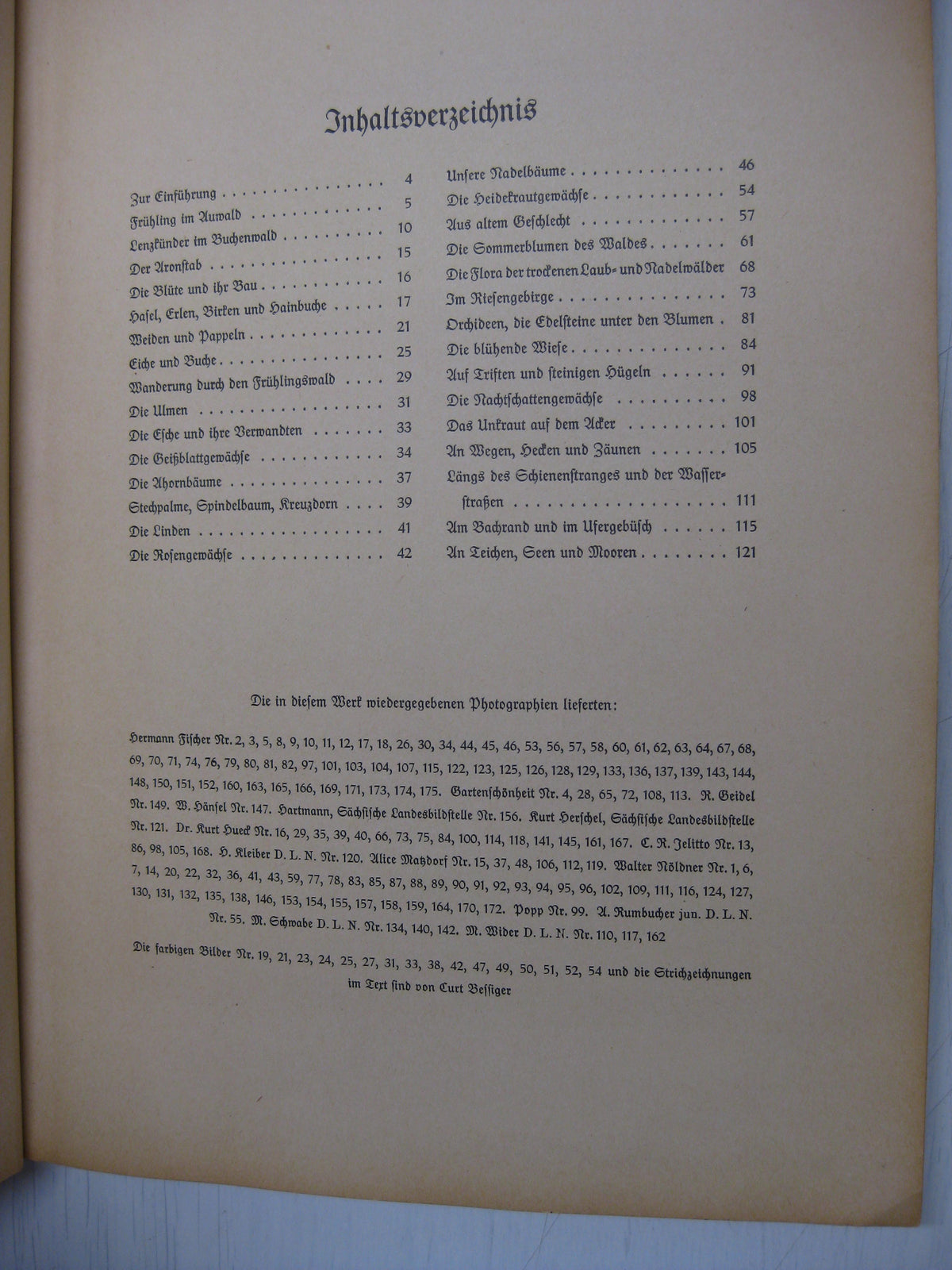 Sammelbilderalbum Aus Wald und Flur