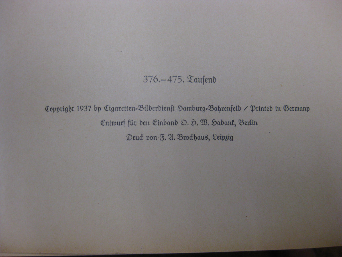 Sammelbilderalbum Aus Wald und Flur