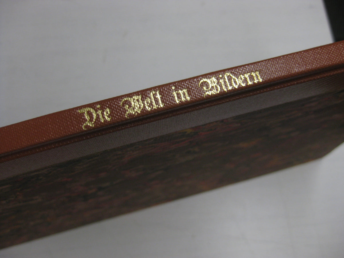 Buch Die Welt in Bildern Orbis pictus