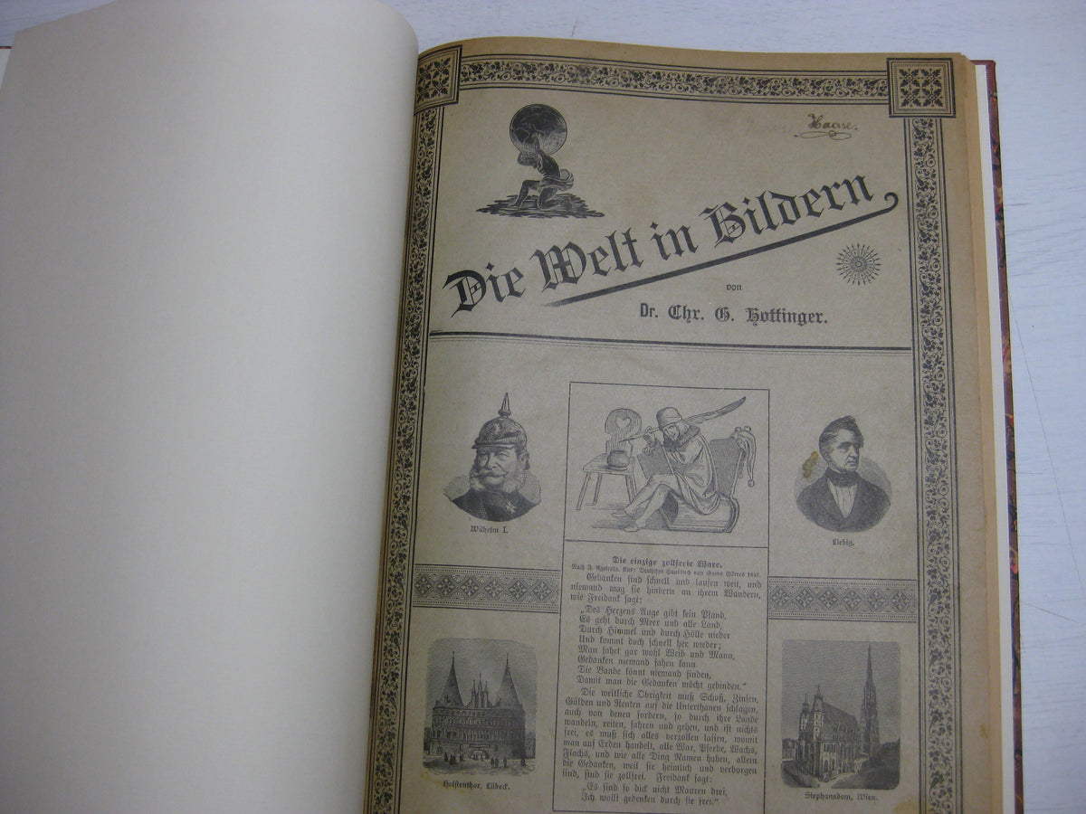 Buch Die Welt in Bildern Orbis pictus