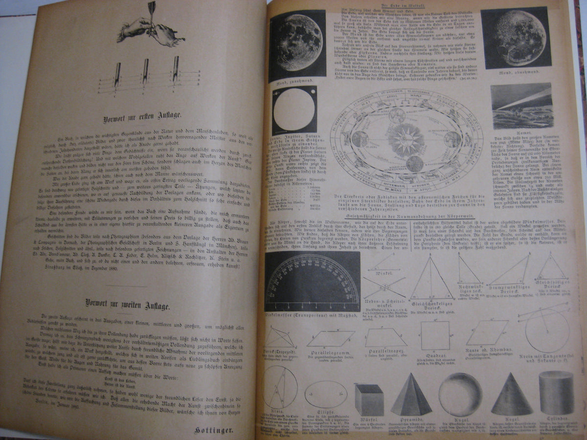 Buch Die Welt in Bildern Orbis pictus