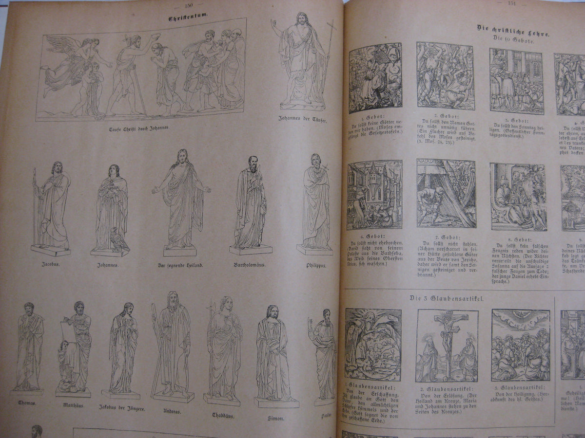 Buch Die Welt in Bildern Orbis pictus