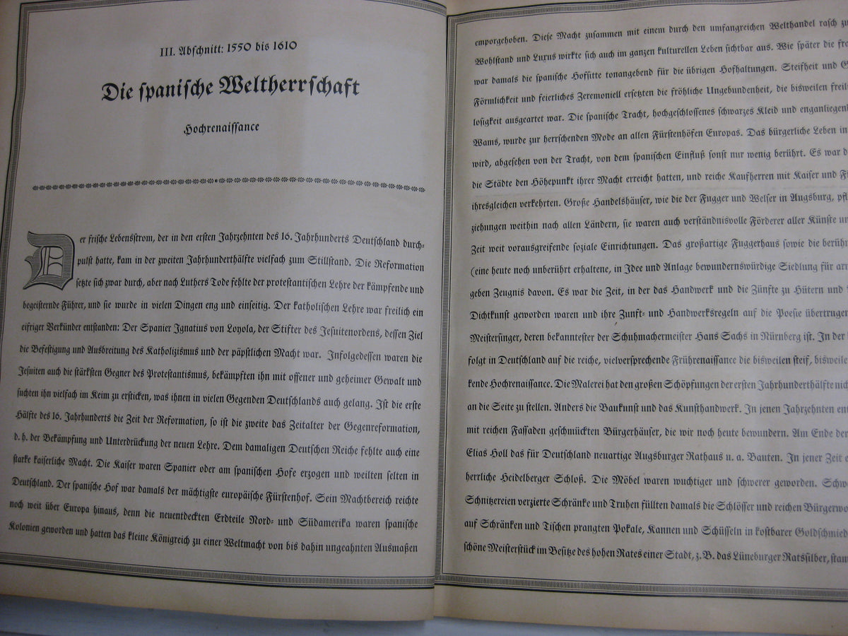 Sammelbilderalbum Deutsche Kultur Bilder