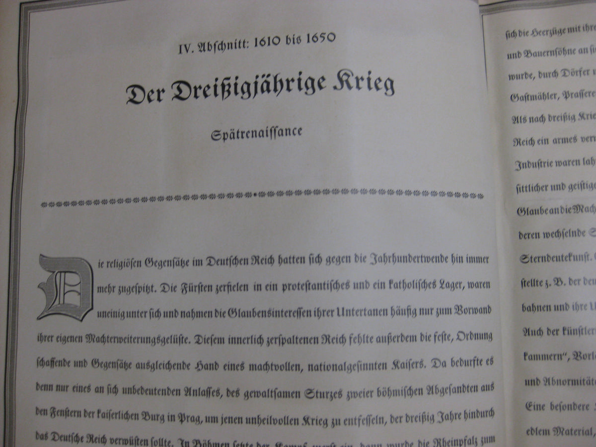 Sammelbilderalbum Deutsche Kultur Bilder