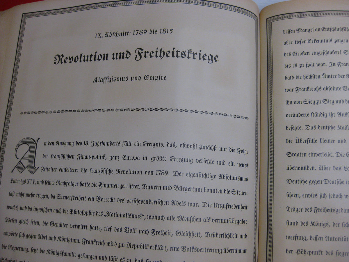 Sammelbilderalbum Deutsche Kultur Bilder