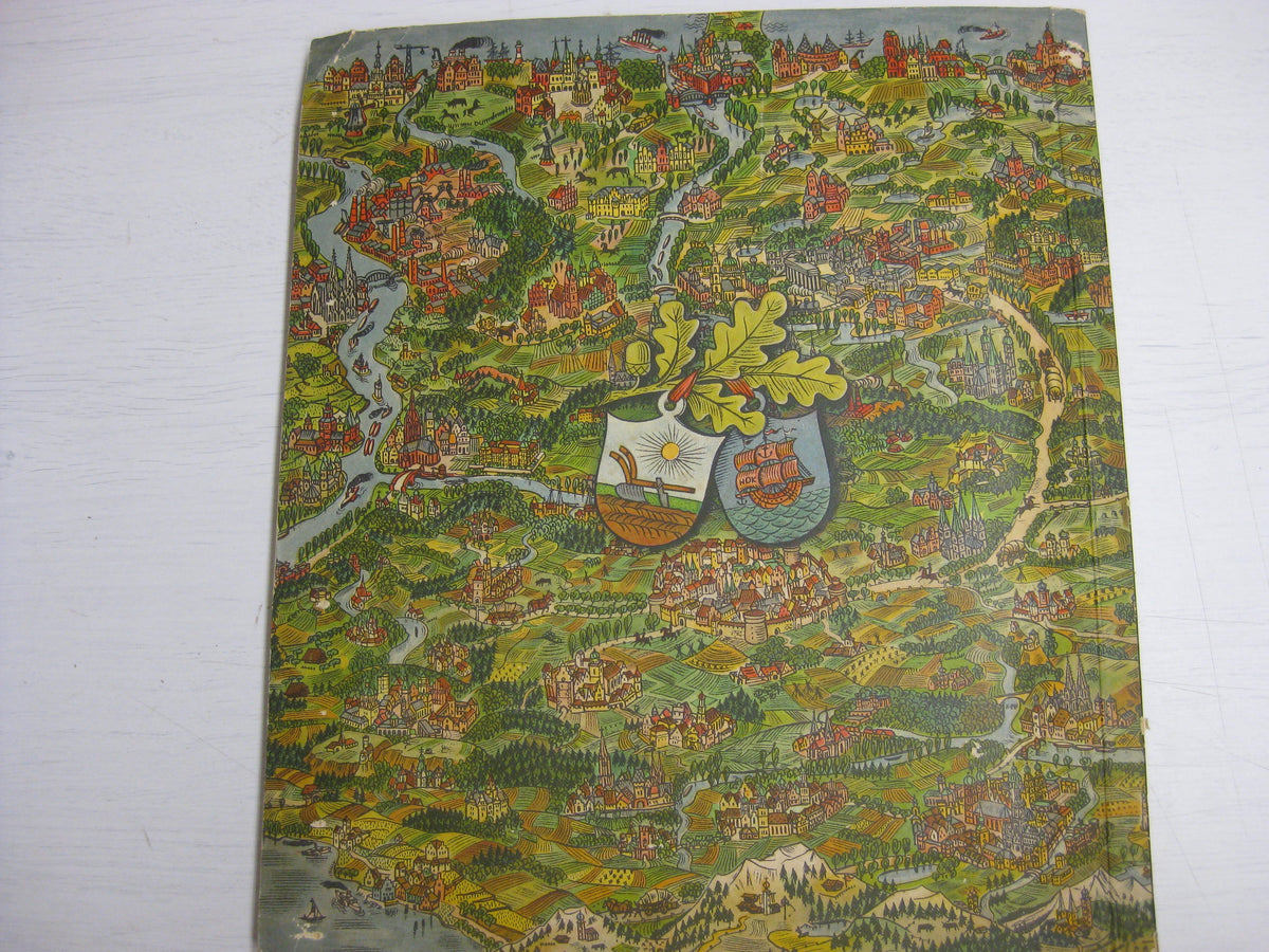 Sammelbilderalbum Deutsche Kultur Bilder