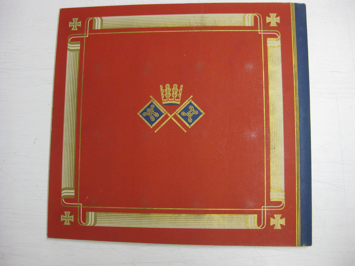 Sammelbilderalbum Waldorf-Astoria UNIFORMEN der alten Armee