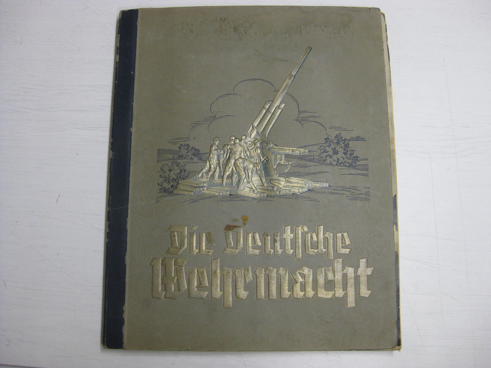 Sammelbilderalbum Die deutsche Wehrmacht