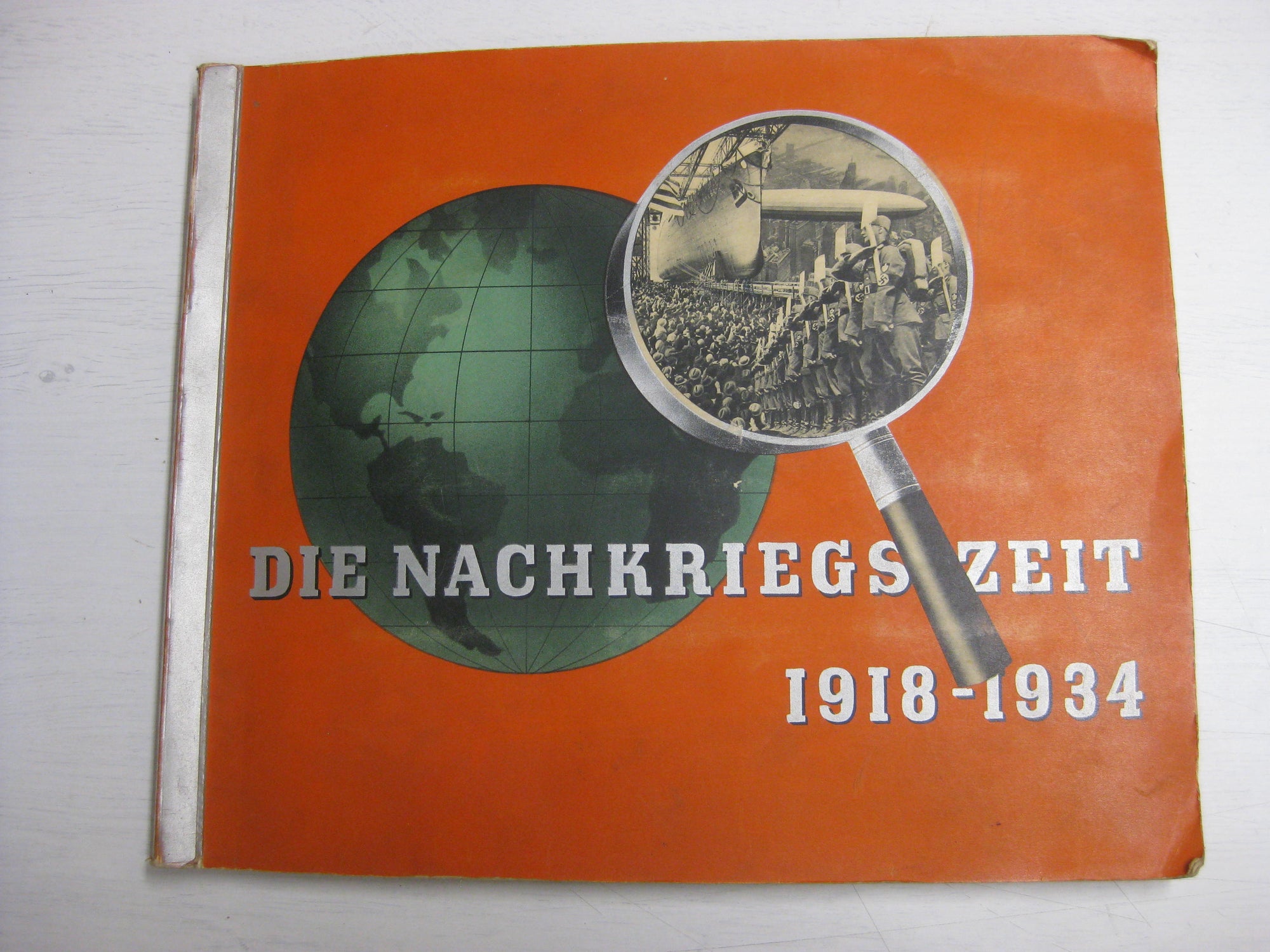 Sammelbilderalbum Die Nachkriegszeit 1918 - 1934