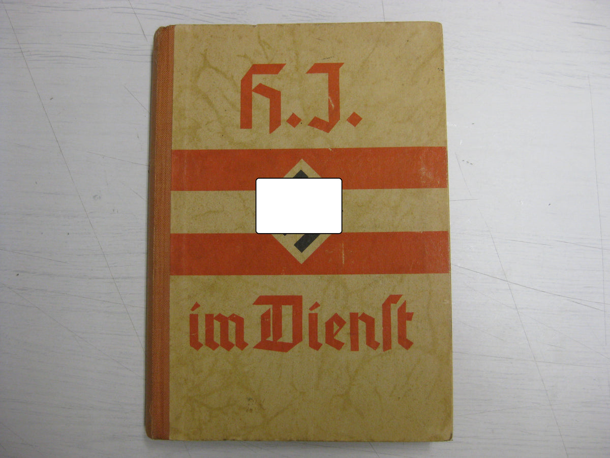 Buch Hitlerjugend HJ im Dienst