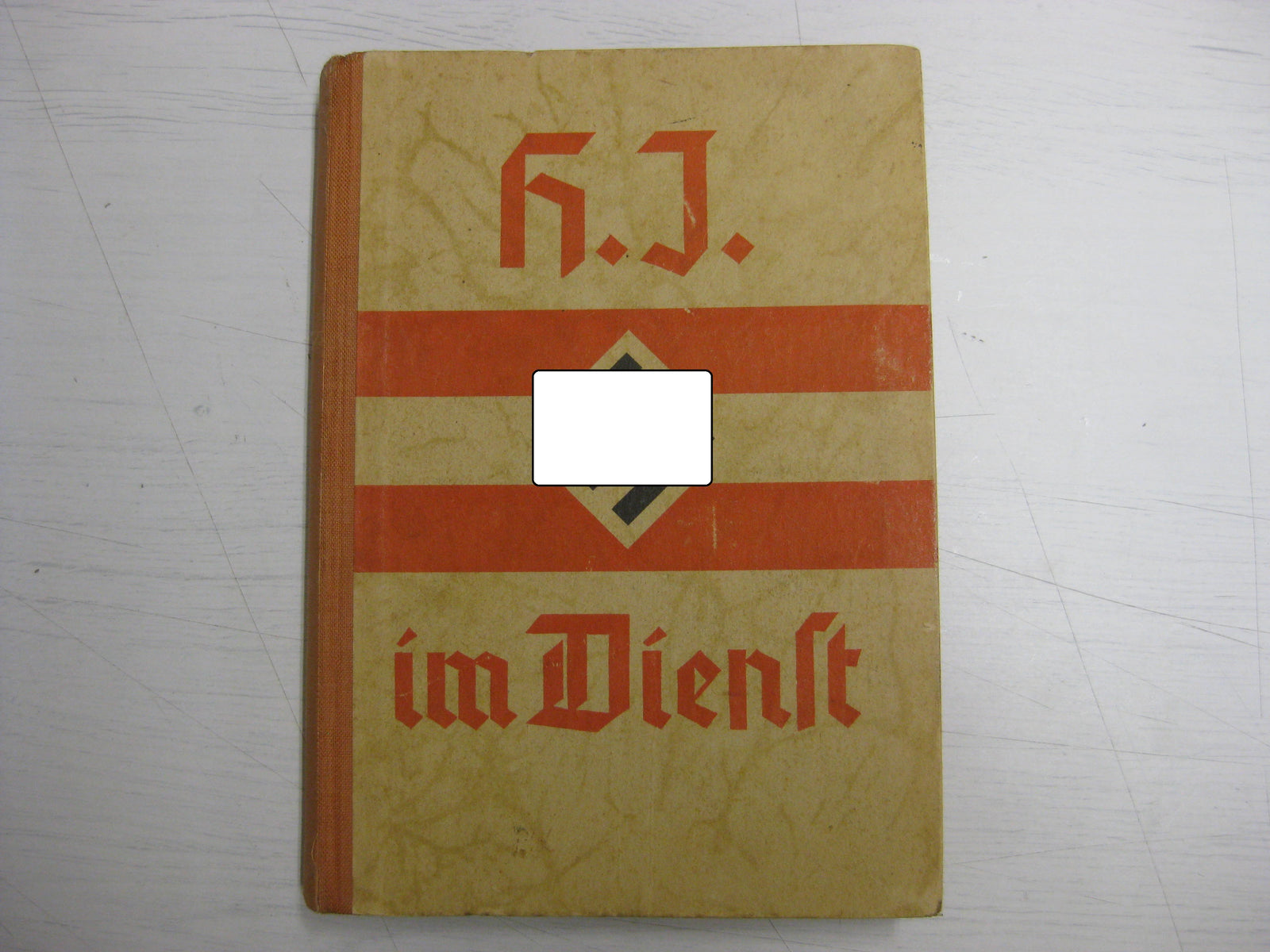 Buch Hitlerjugend HJ im Dienst