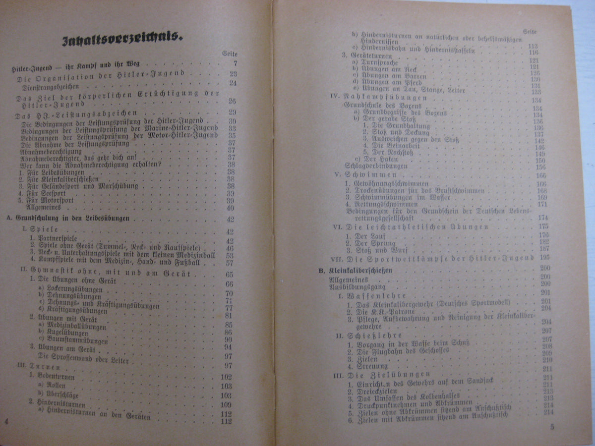 Buch Hitlerjugend HJ im Dienst