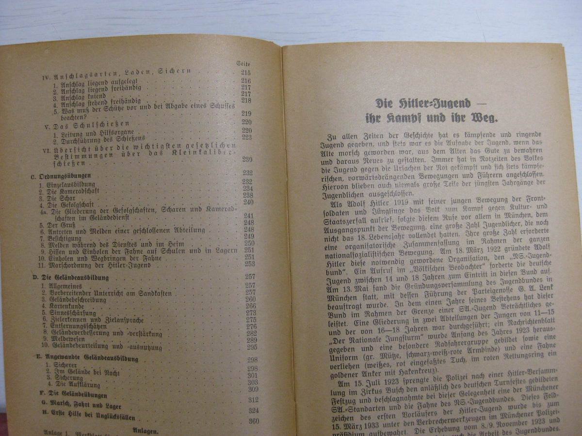 Buch Hitlerjugend HJ im Dienst