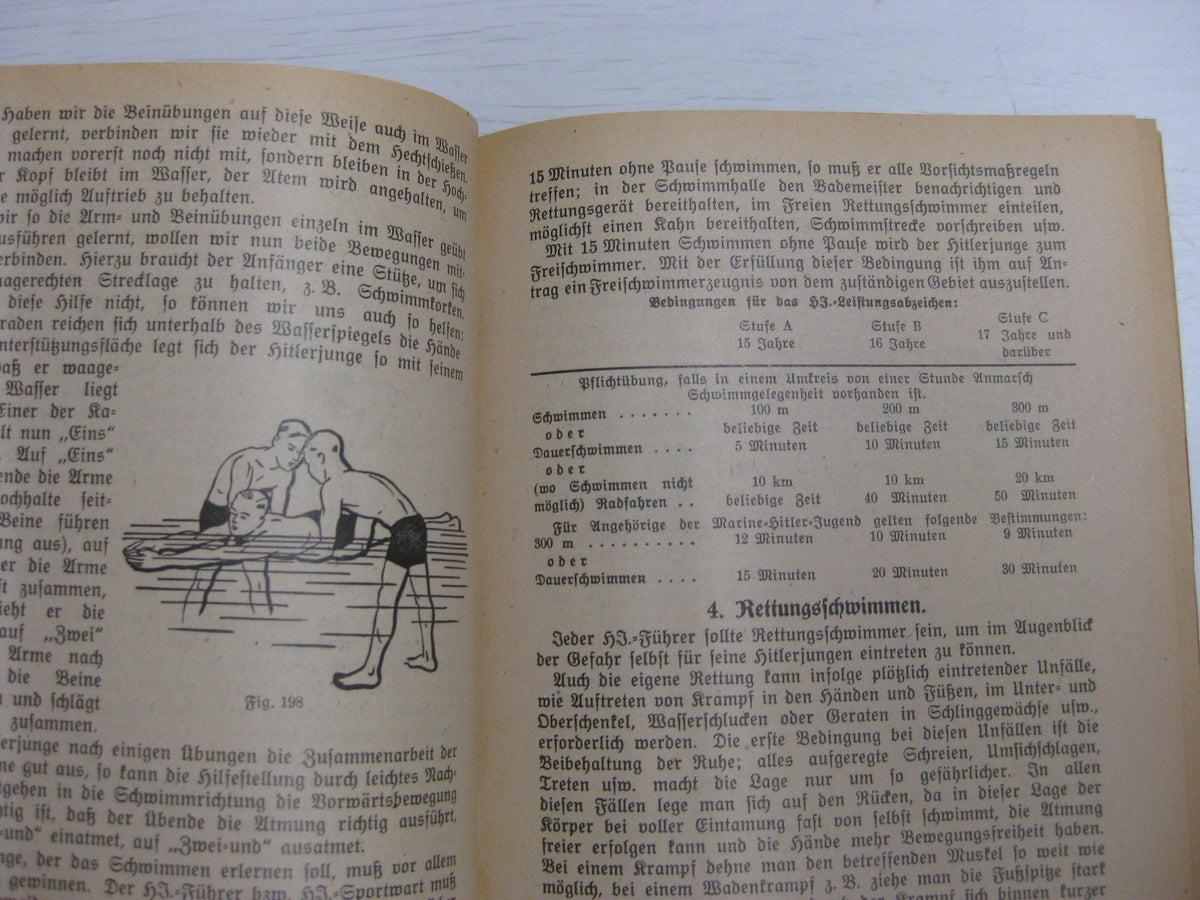 Buch Hitlerjugend HJ im Dienst