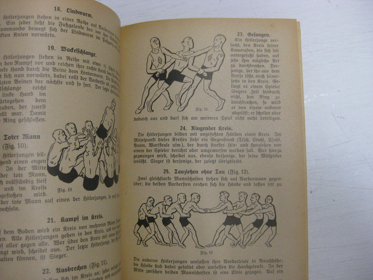 Buch Hitlerjugend HJ im Dienst