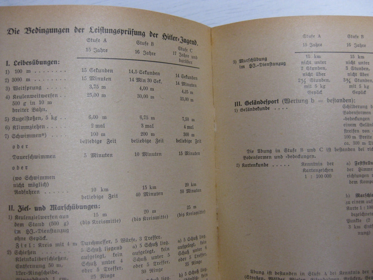 Buch Hitlerjugend HJ im Dienst