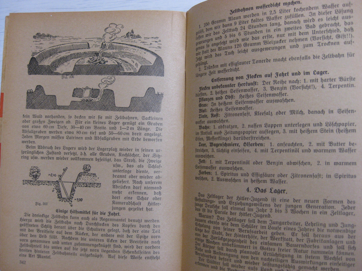 Buch Hitlerjugend HJ im Dienst