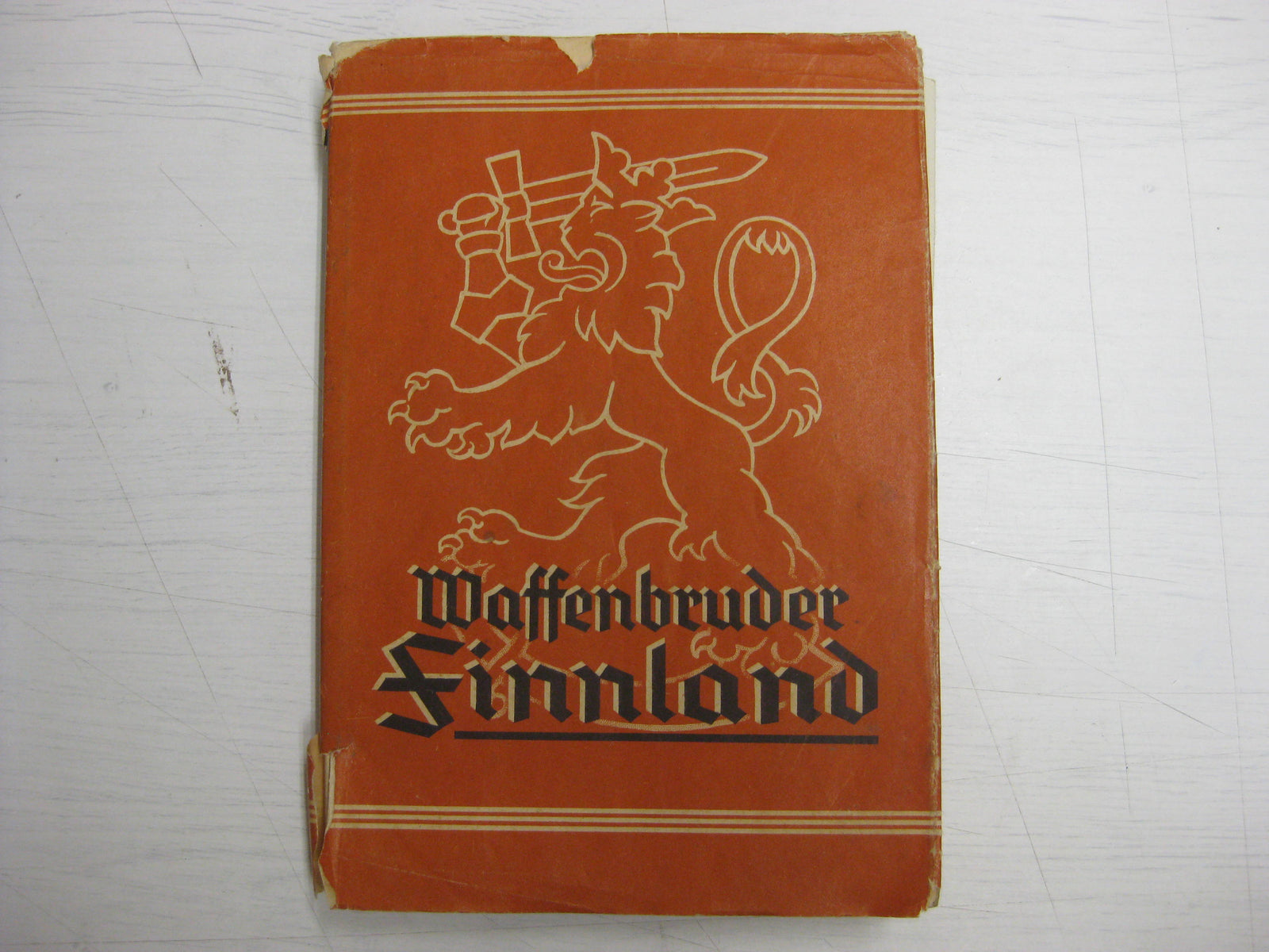 Buch Waffenbruder Finnland