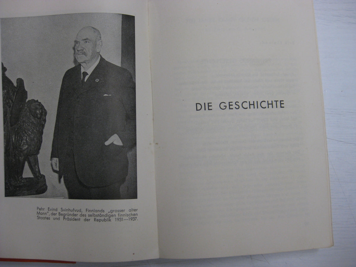 Buch Waffenbruder Finnland