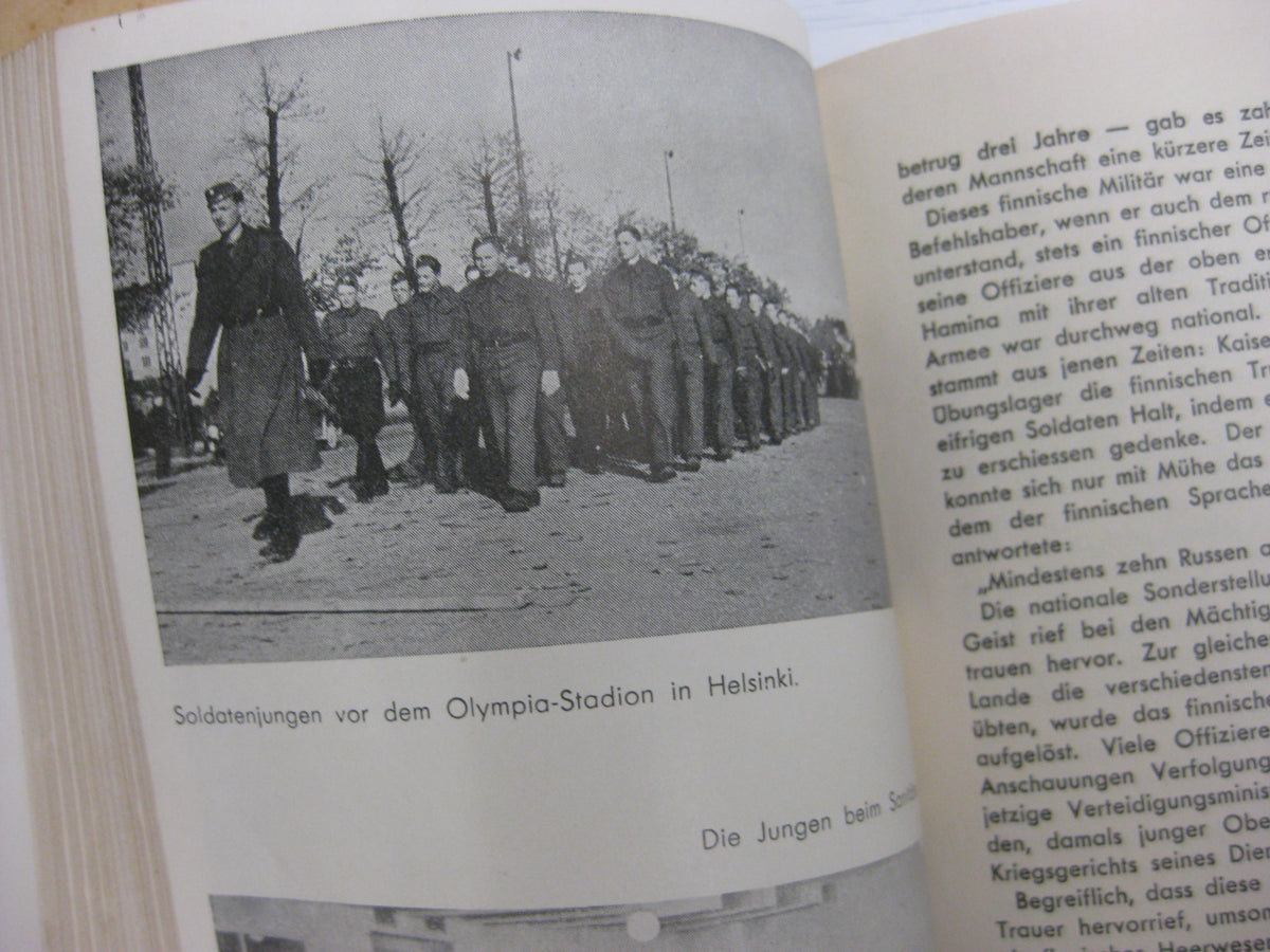 Buch Waffenbruder Finnland