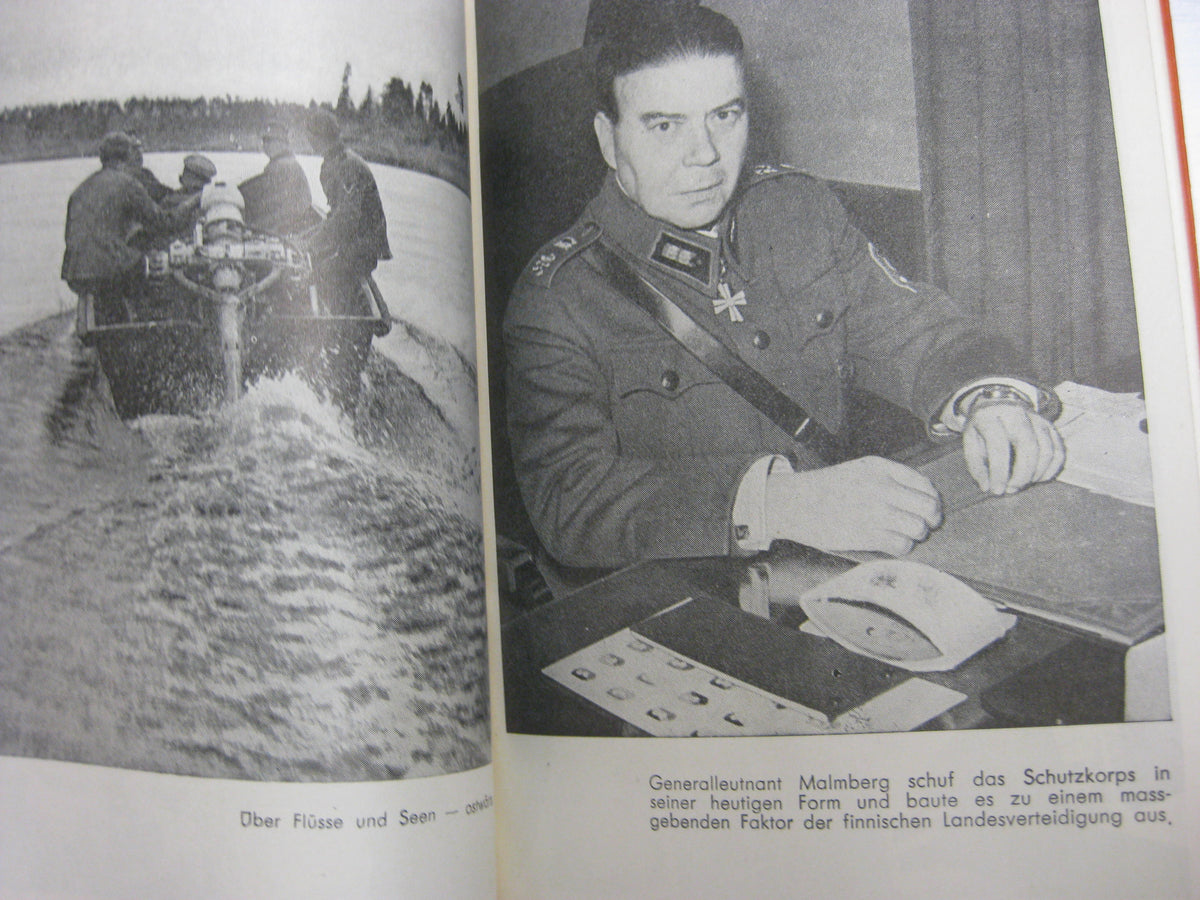 Buch Waffenbruder Finnland
