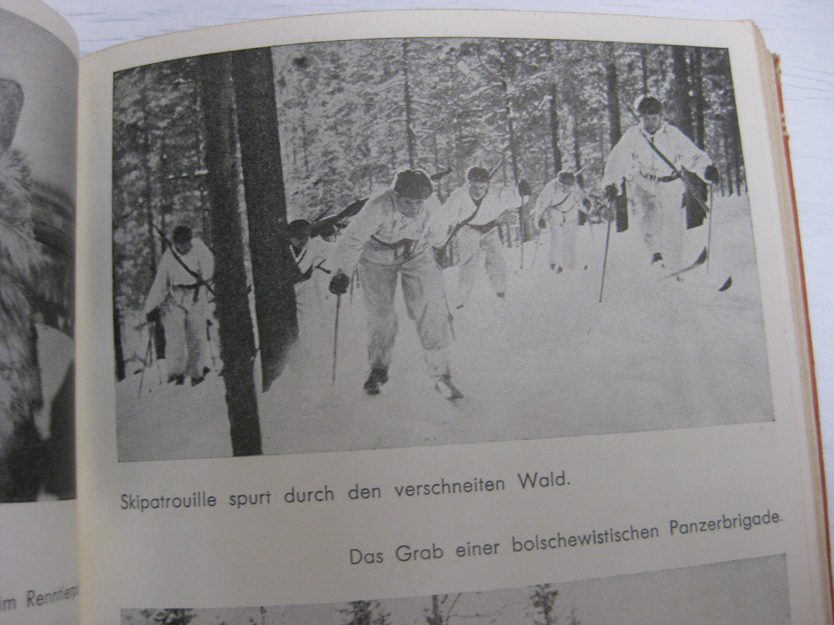 Buch Waffenbruder Finnland