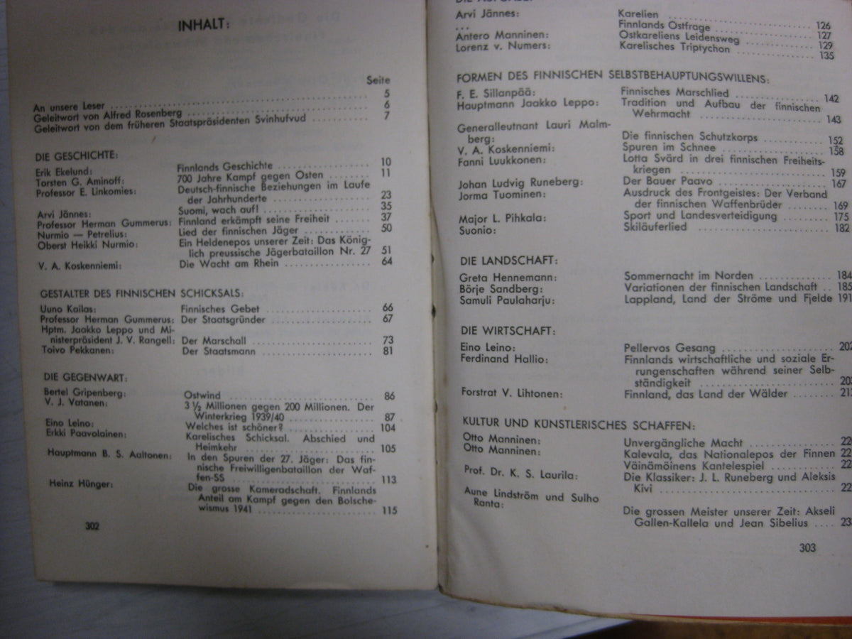 Buch Waffenbruder Finnland